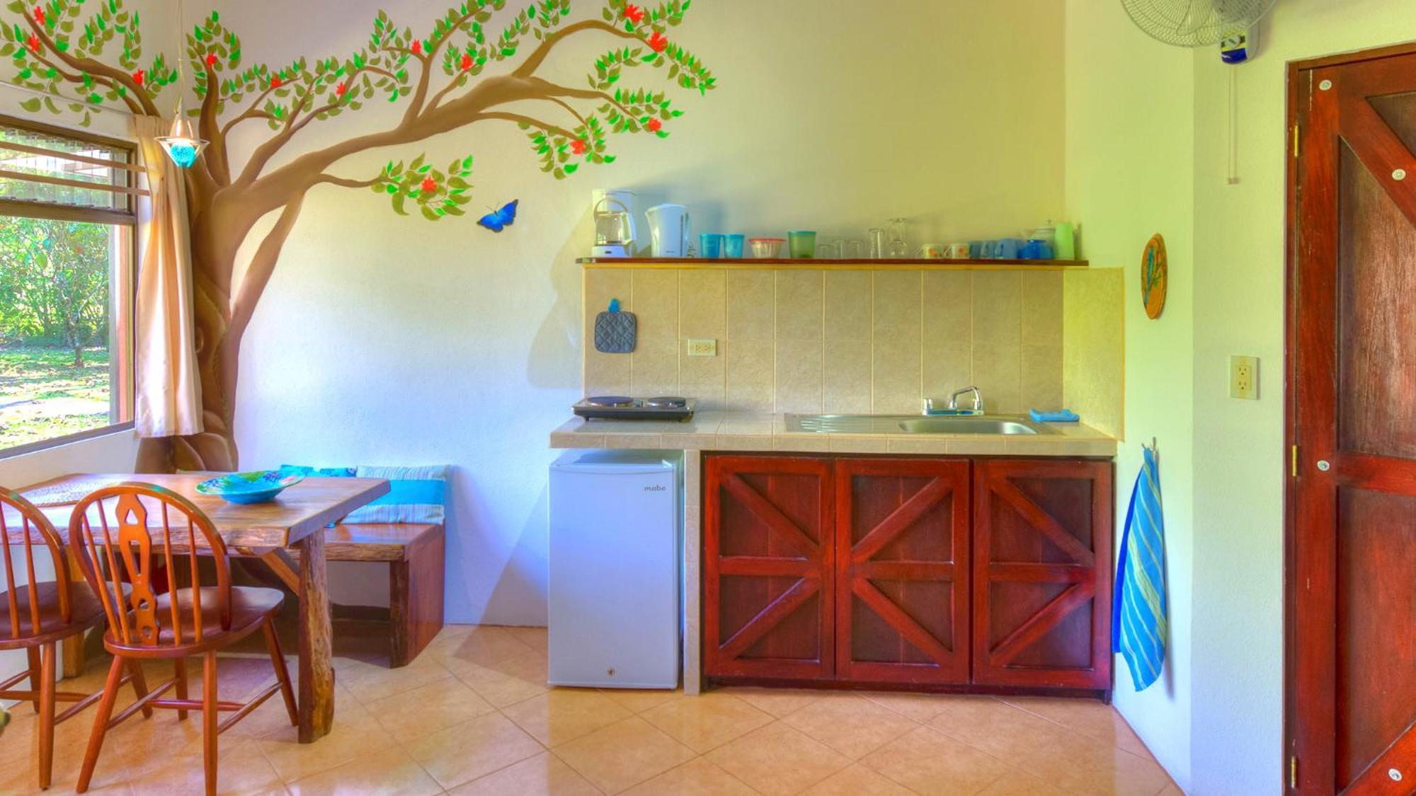 Monte Terras Bed and Breakfast Tronadora Rum bild